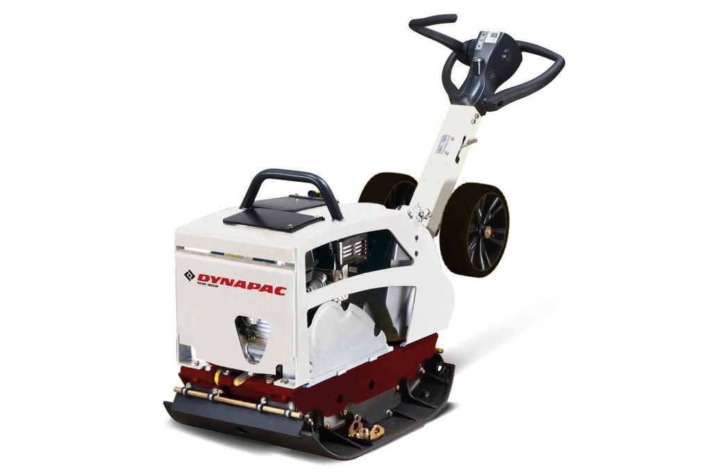 Plancha compactadora para aceras en Barrio De Jesús Plancha compactadora para aceras en Barrio De Jesús